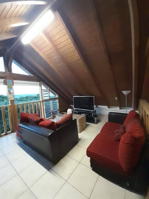 Maison Bord De Mer A 100 M Saint-Francois  Exterior photo